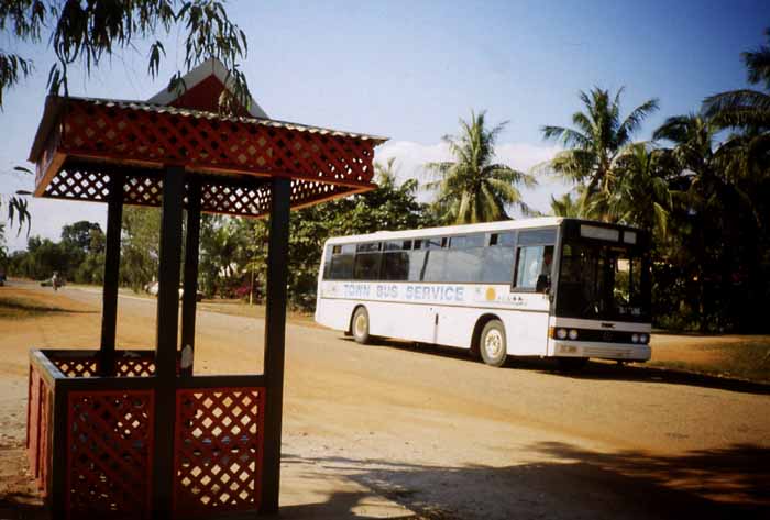 Broome Town Bus Service Mercedes OHL1418 PMC160 TC3086